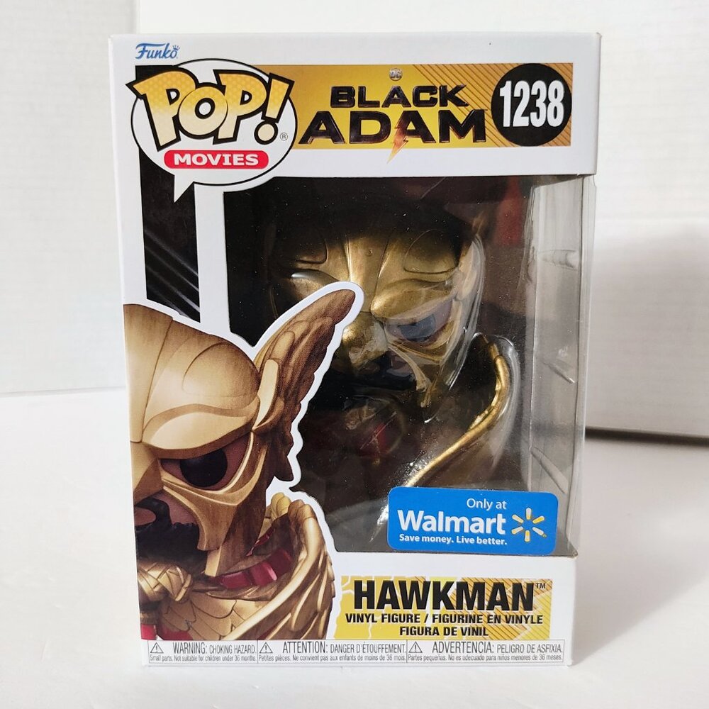 Pop! Movies - Black Adam - Hawkman #1238 (Walmart Exclusive)